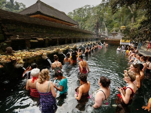 TIRTA EMPUL聖泉：巴厘島的神聖淨化池
