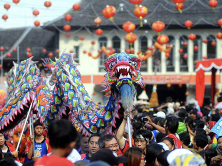 Гребег Судиро: китайский Новый год в городе Соло