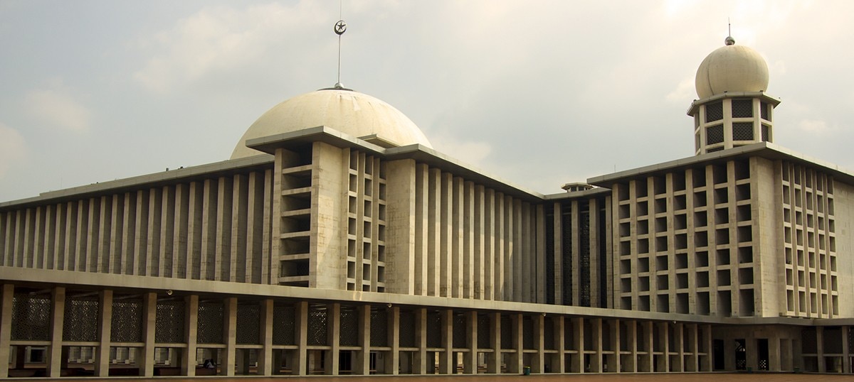 The Grand Istiqlal Mosque