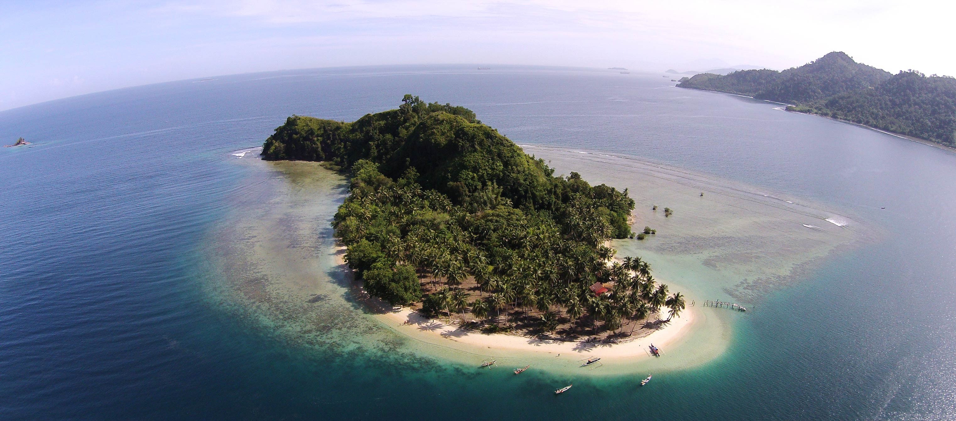 Pombo Island Atoll: Embrace Nature's Simplicity