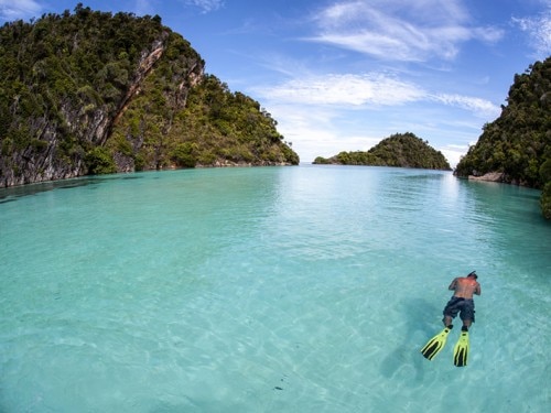 The Ultimate Pristine Paradise in West Papua