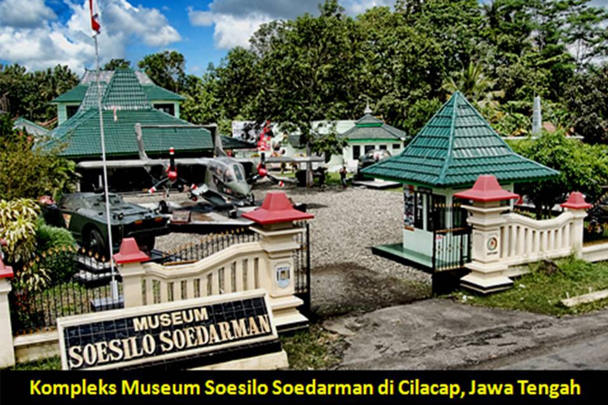 Museum Soesilo Soedarman, Cilacap - Indonesia
