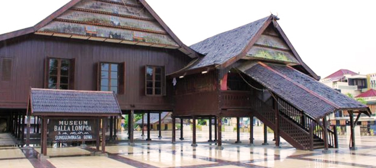 Ballalompoa Museum: Makassar's Cultural Heritage