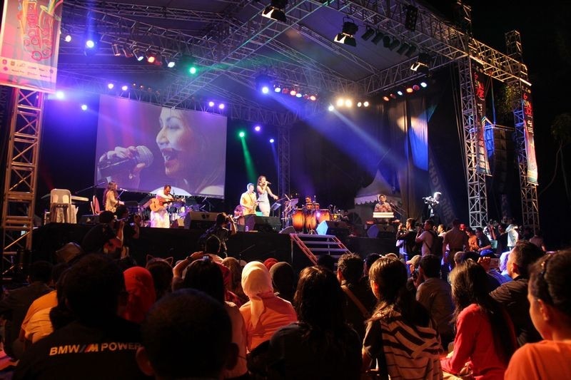 Asian Jazz Festival: Groovy Event at Batam's Harbor Bay