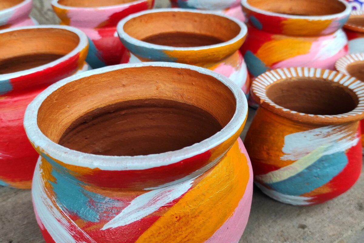 ragam pot cantik dari Serayu Pot and Terracotta