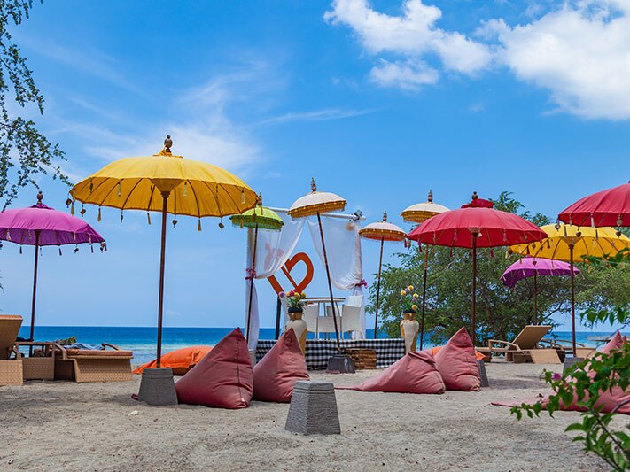 Be Amazed by Romance at The Stunning Gili Islands
