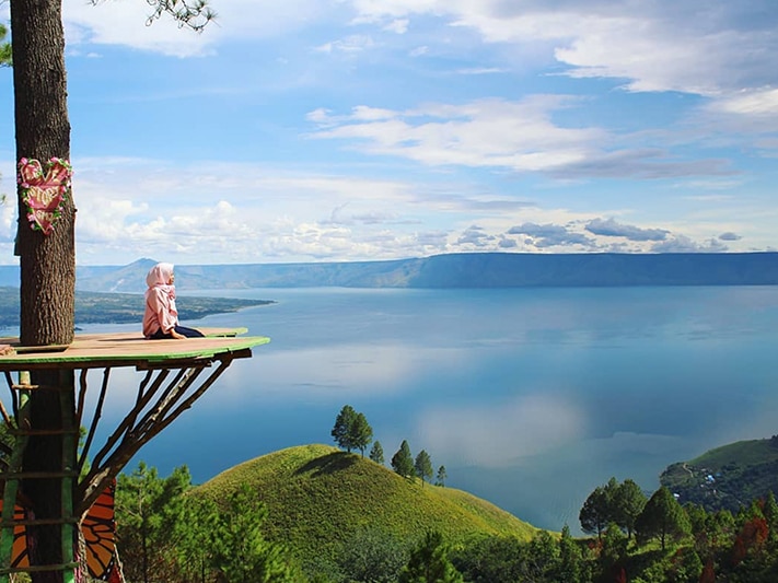 Finding Love with Your Partner at These Back to Nature Spots in North Sumatera