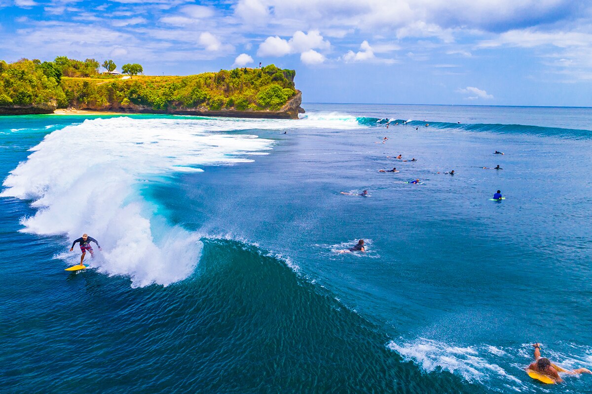 NOW ongoing: World Surf League’s Corona Bali Protected Surfing Championship