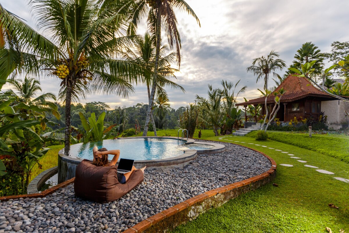 15 Cool Co-Working Places Spaces for the Inspiring Digital Nomads in Bali