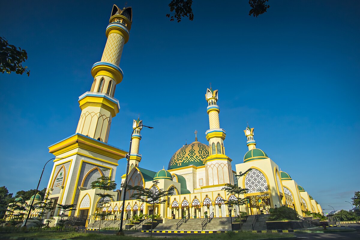 Hubbul Wathan Great Mosque
