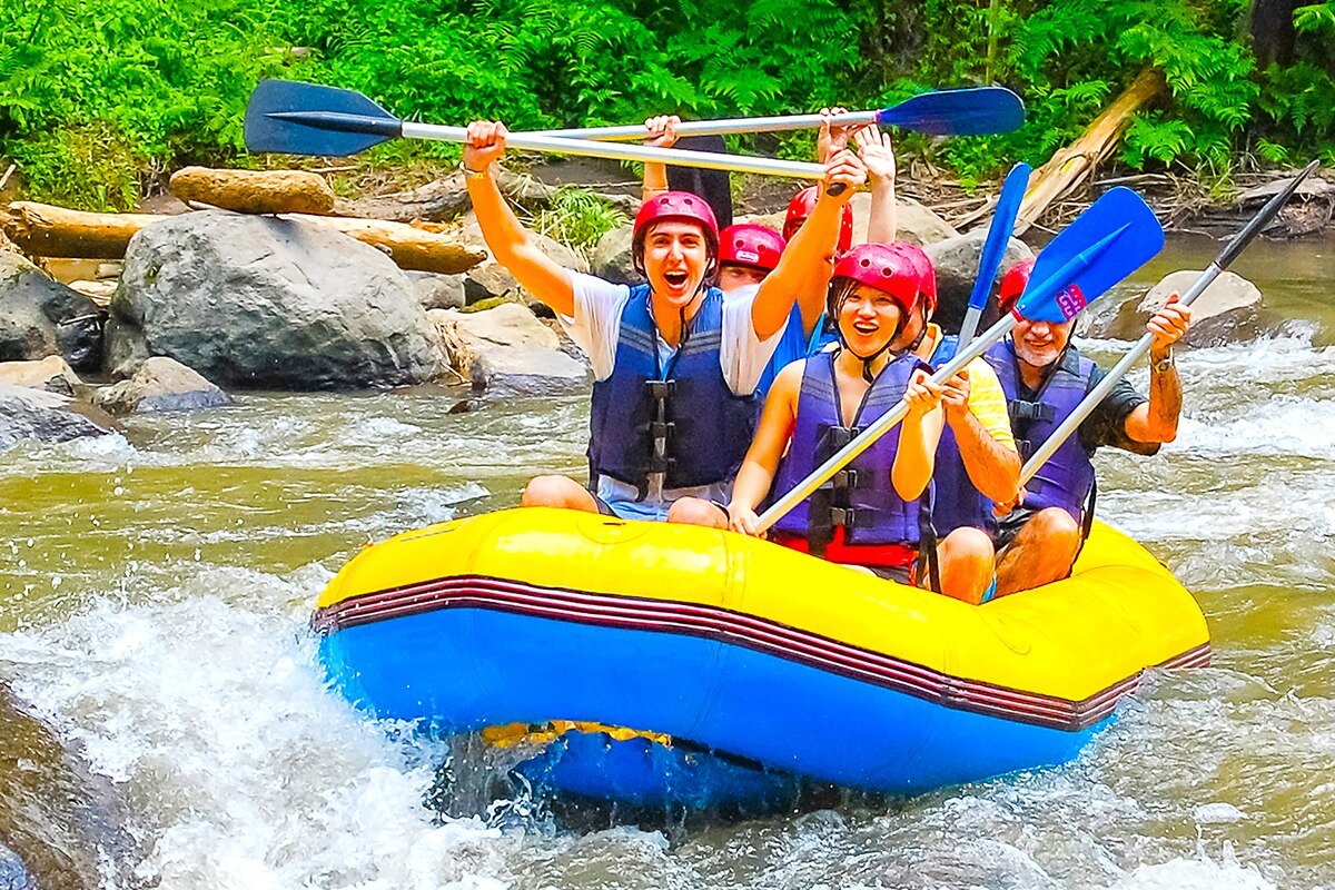 rafting