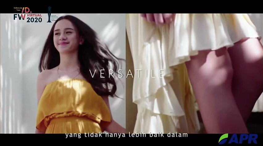 Cuplikan Indonesia Fashion Week Virtual