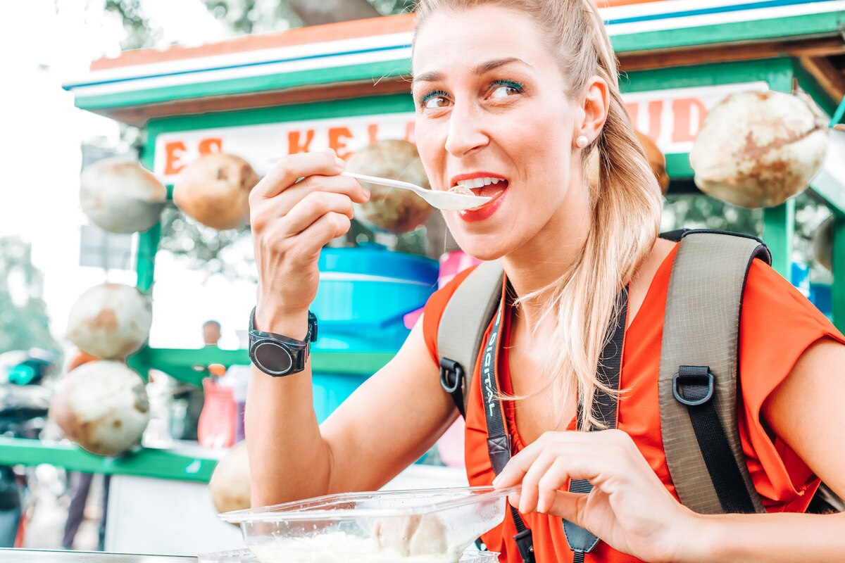 Jakarta Street Food Scene