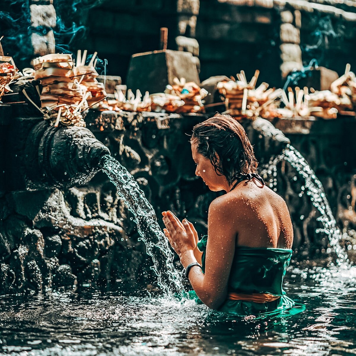 Tirta Empul: Bali's Sacred Pool of Purification