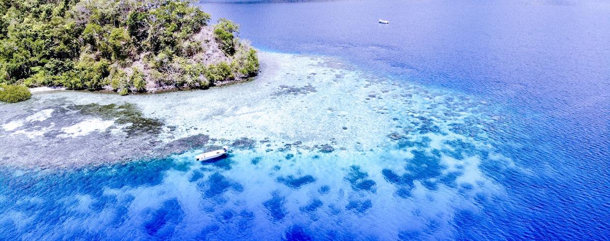 哈马黑拉，马鲁古群岛中最大的白色沙滩岛屿