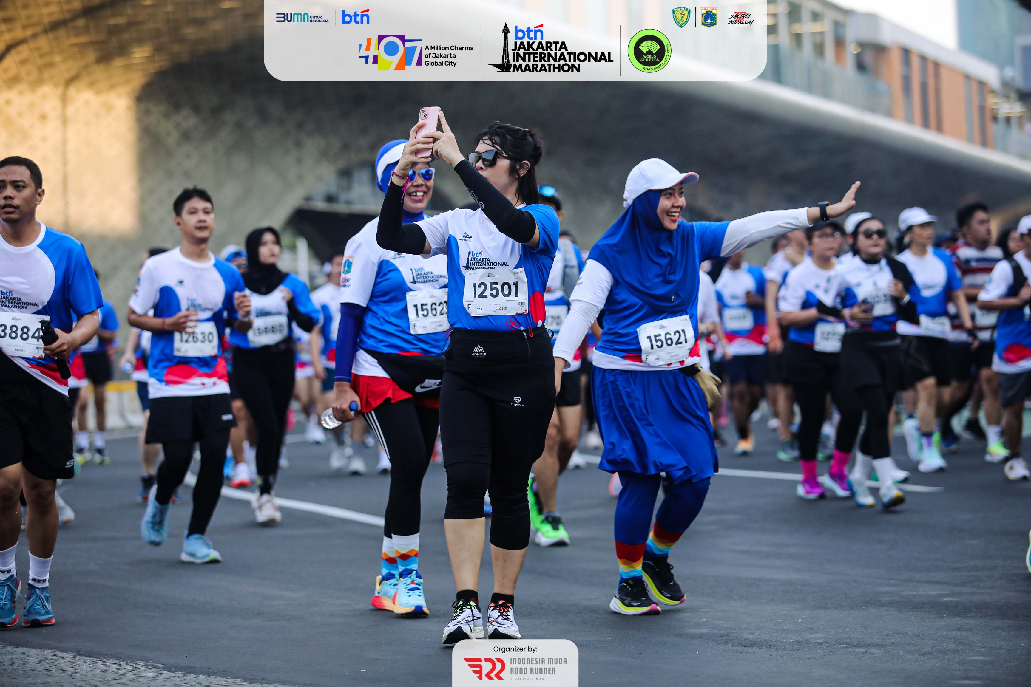 BTN Jakarta International Marathon