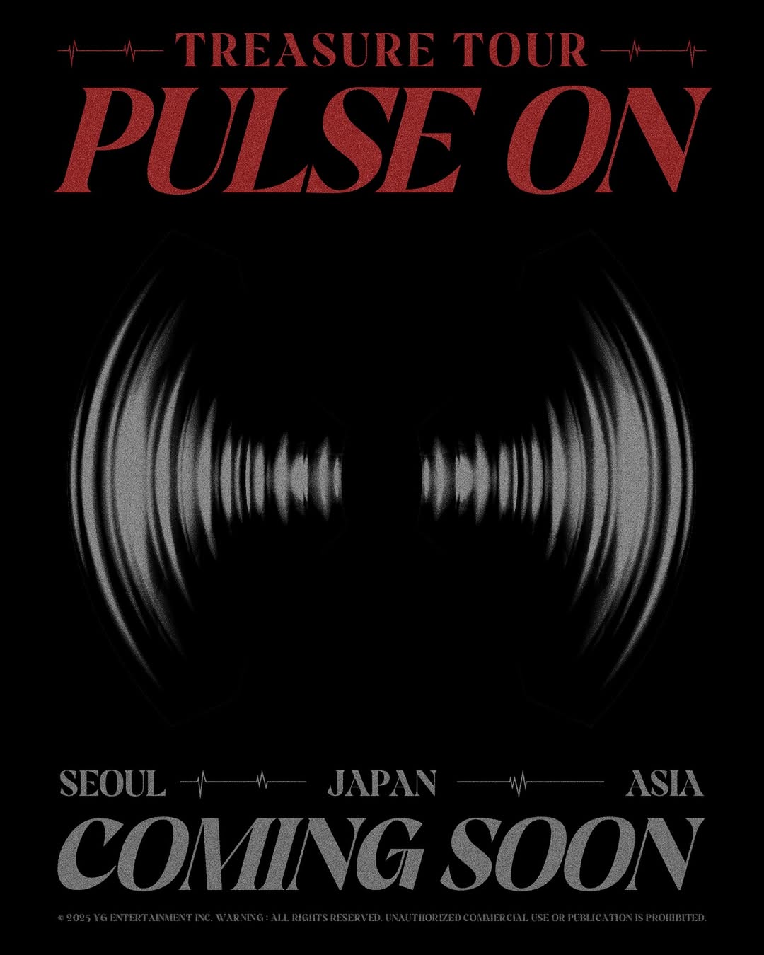 TREASURE TOUR: PULSE ON