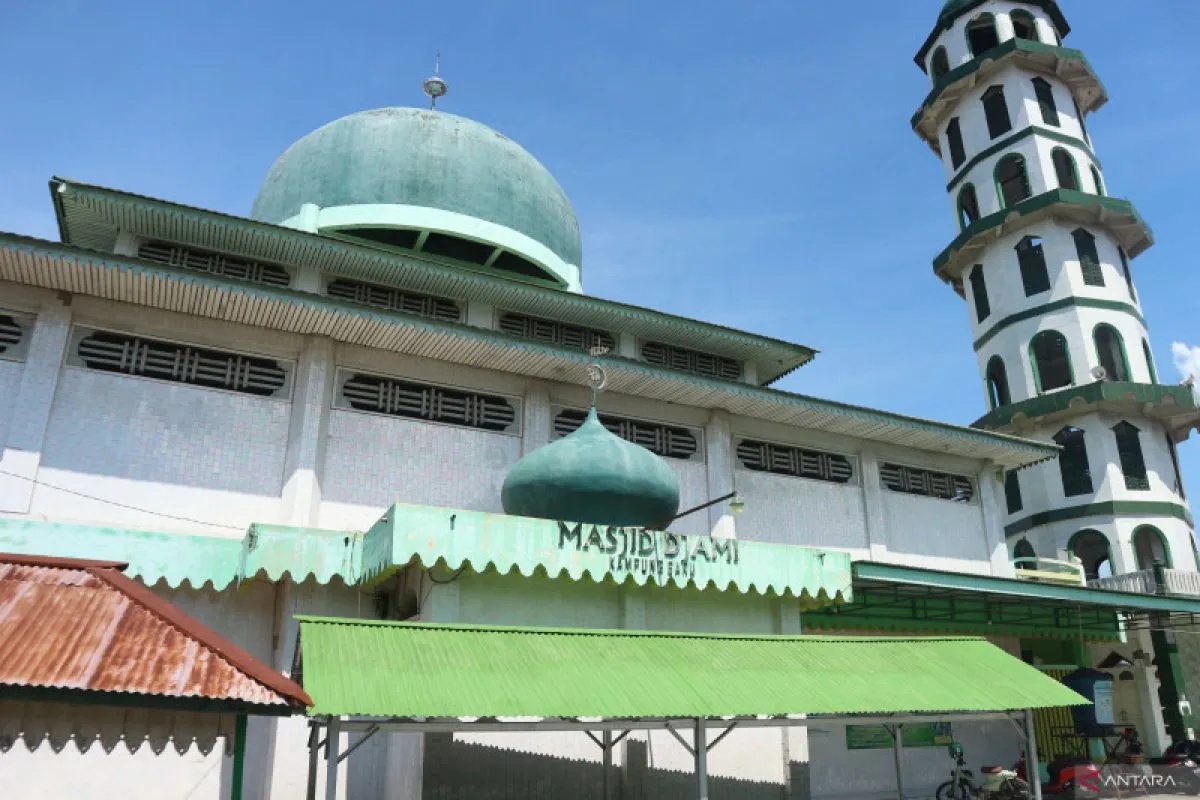 Kawasan Religi Masjid Jami