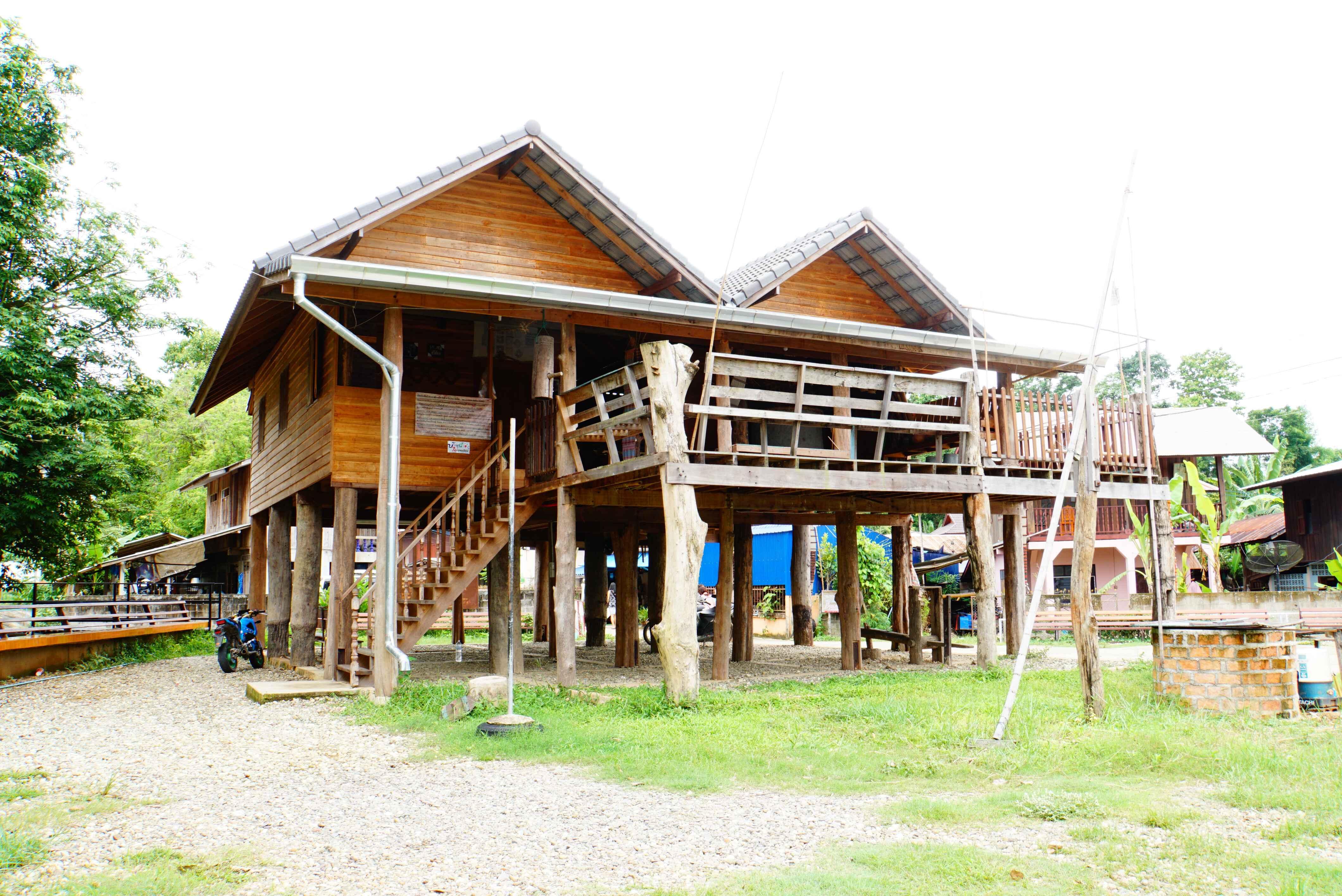 Huma Betang Traditioneel Huis