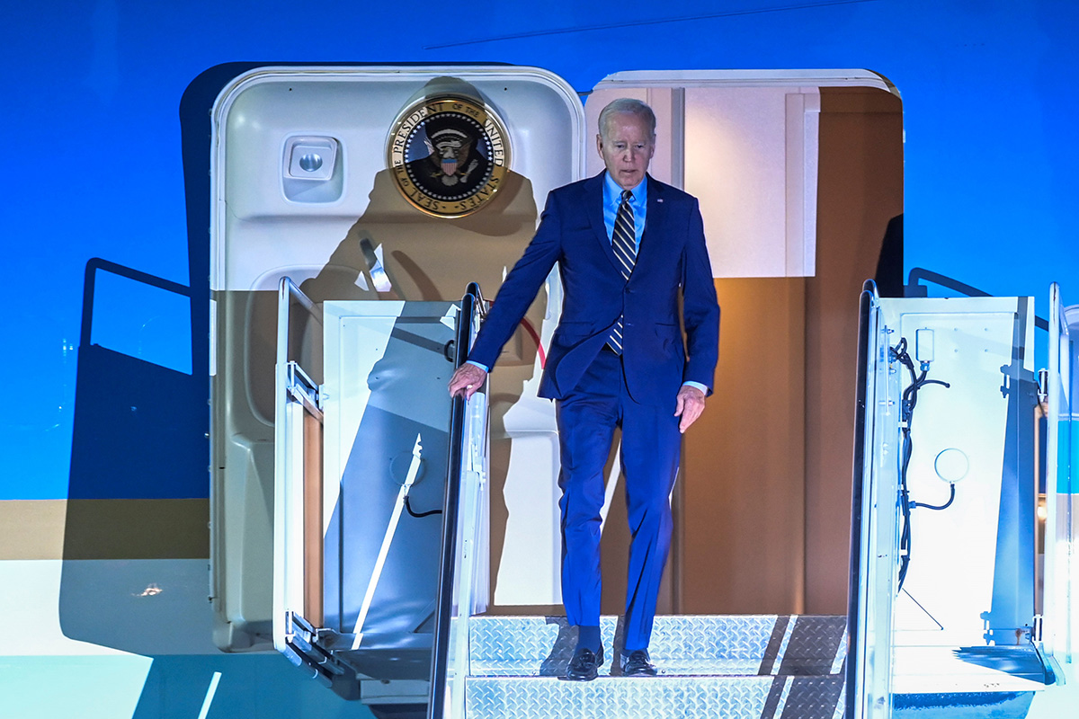 Hadiri KTT G20, Biden Tiba di Bali