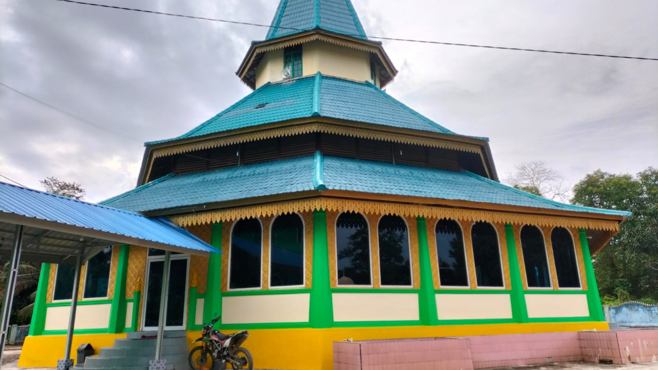 Raja Pauh Ranap Mosque