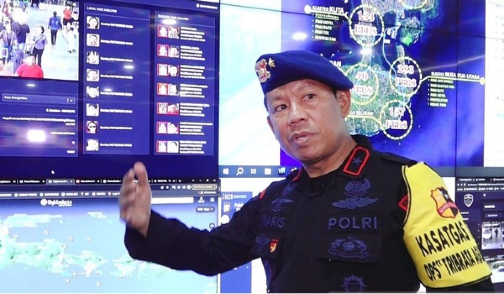 TNI dan Polri Kawal Kelancaraan KTT AIS Forum di Bali
