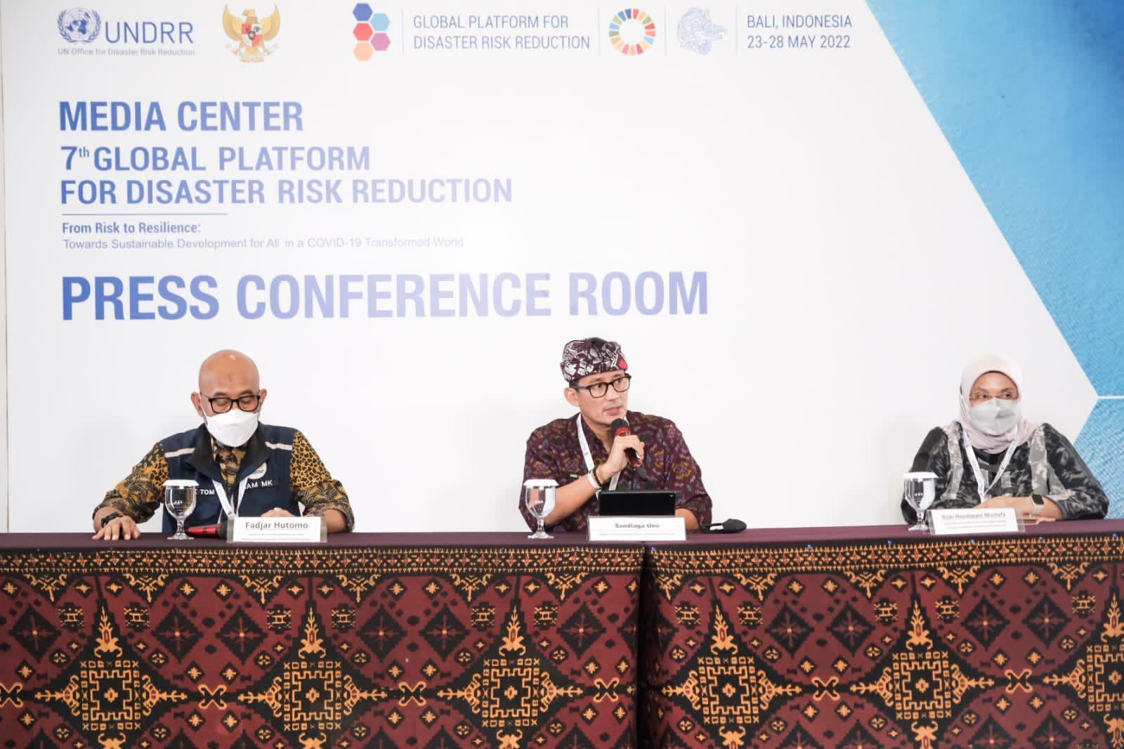 The 7th Session Of Global Platform For Disaster Risk Reduction (GPDRR)