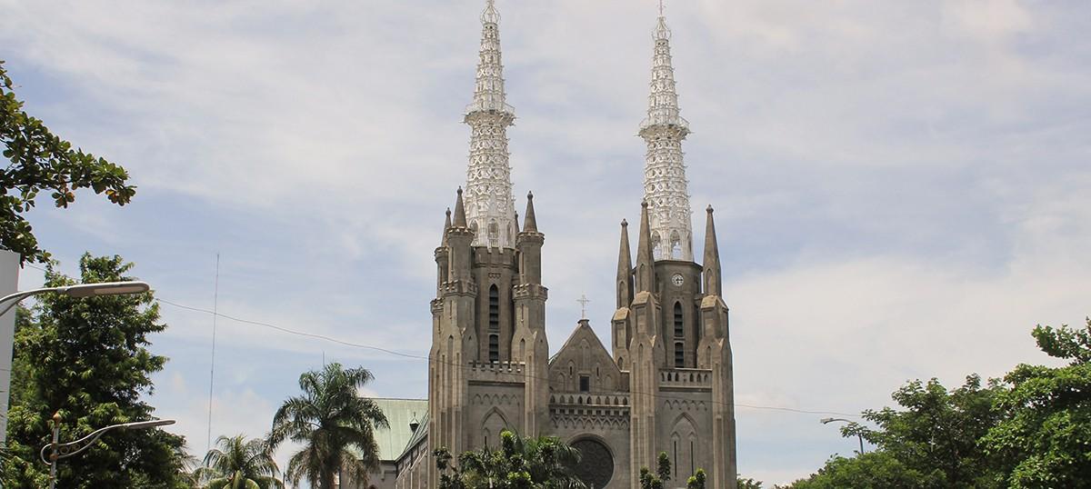 Jakarta’s Neo Gothic Catholic Cathedral