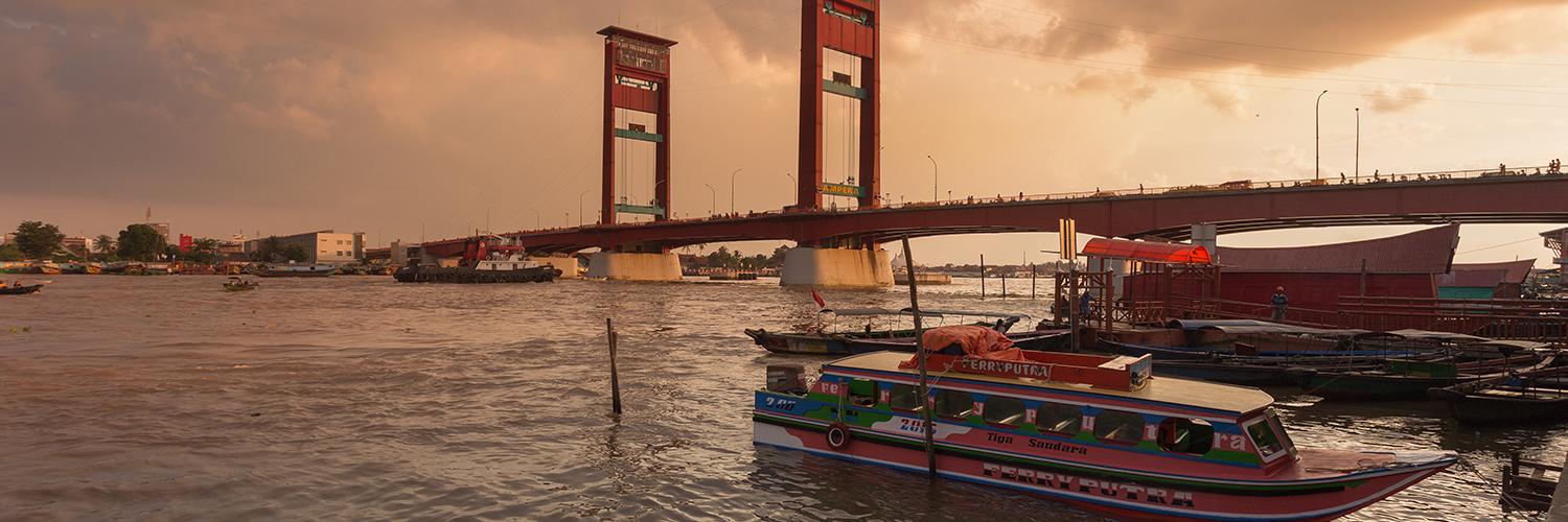 팔렘방에서 10 개의필수적인명소를방문하는이틀간의일정