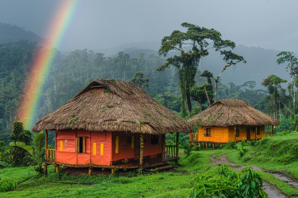 Rumah Adat Honai