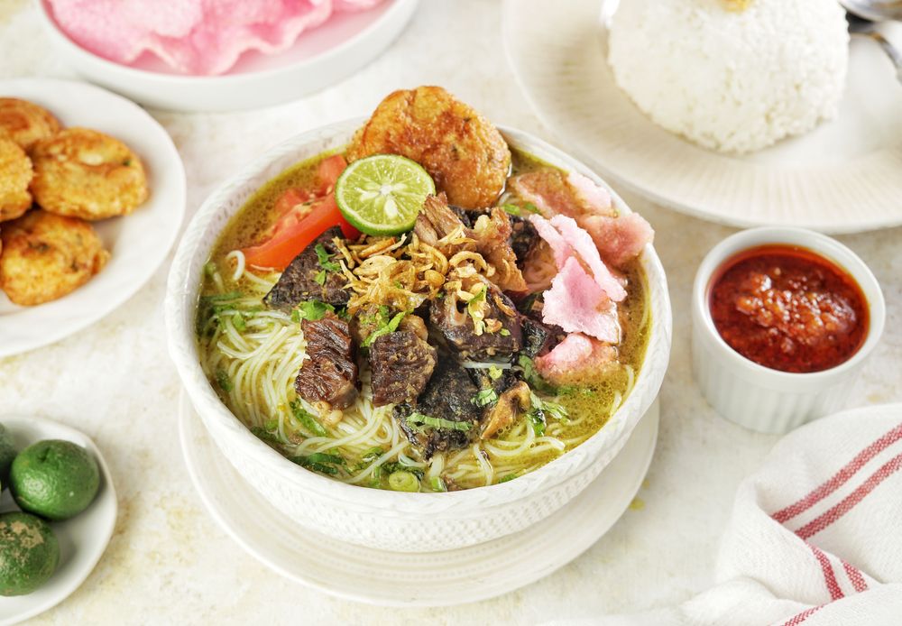 Soto Garuda, Soto Legendaris Khas Padang yang Lezat 