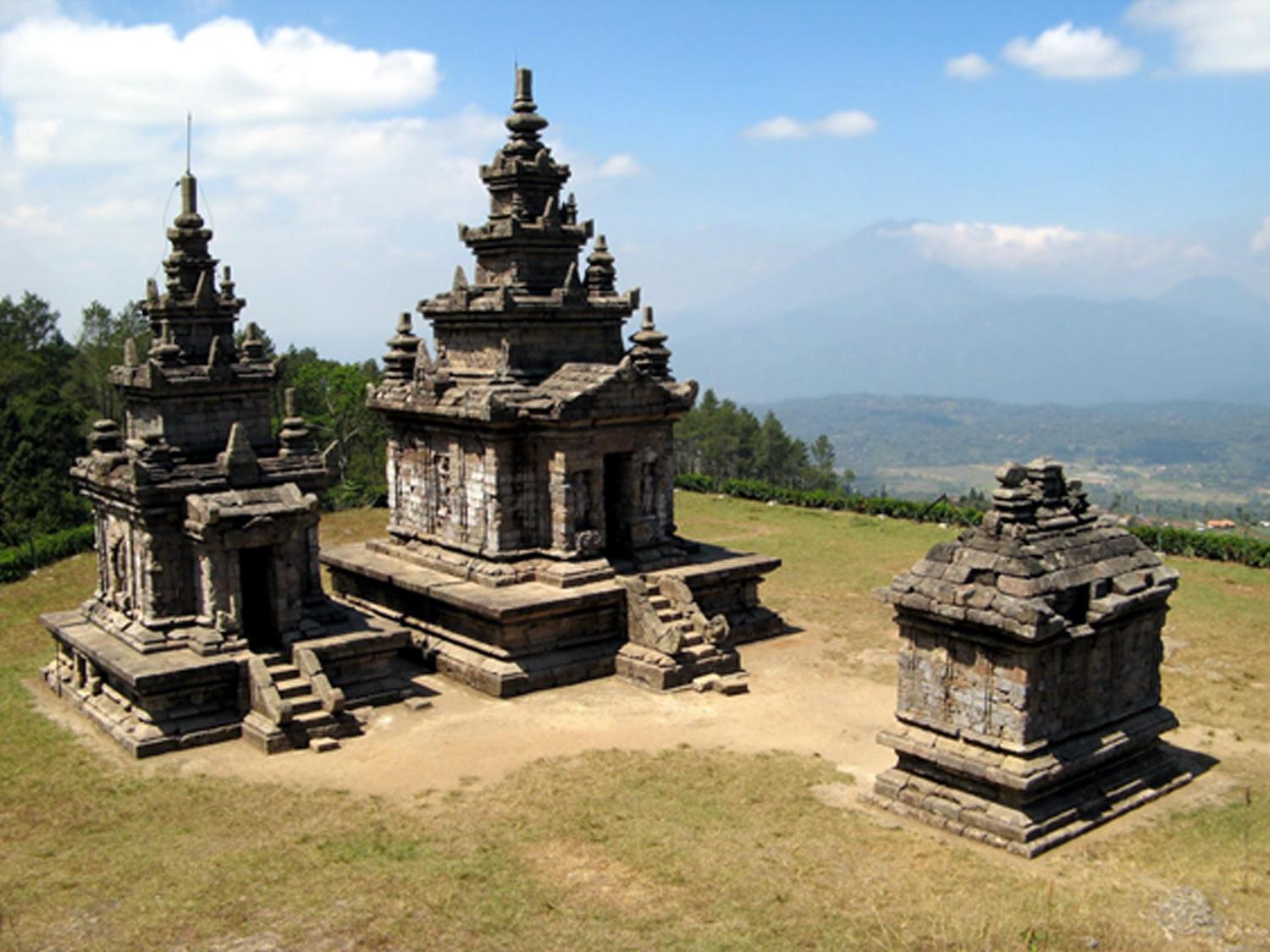 Gedong Songo Temple Compound