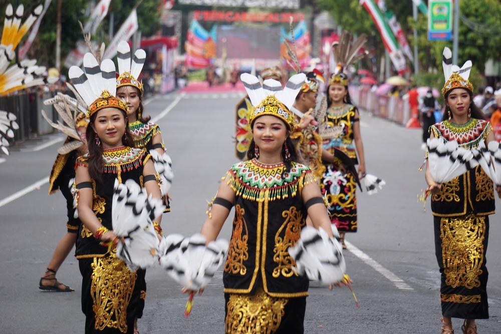 Tari Bangun Kalimantan Utara yang Energik dan Kompak