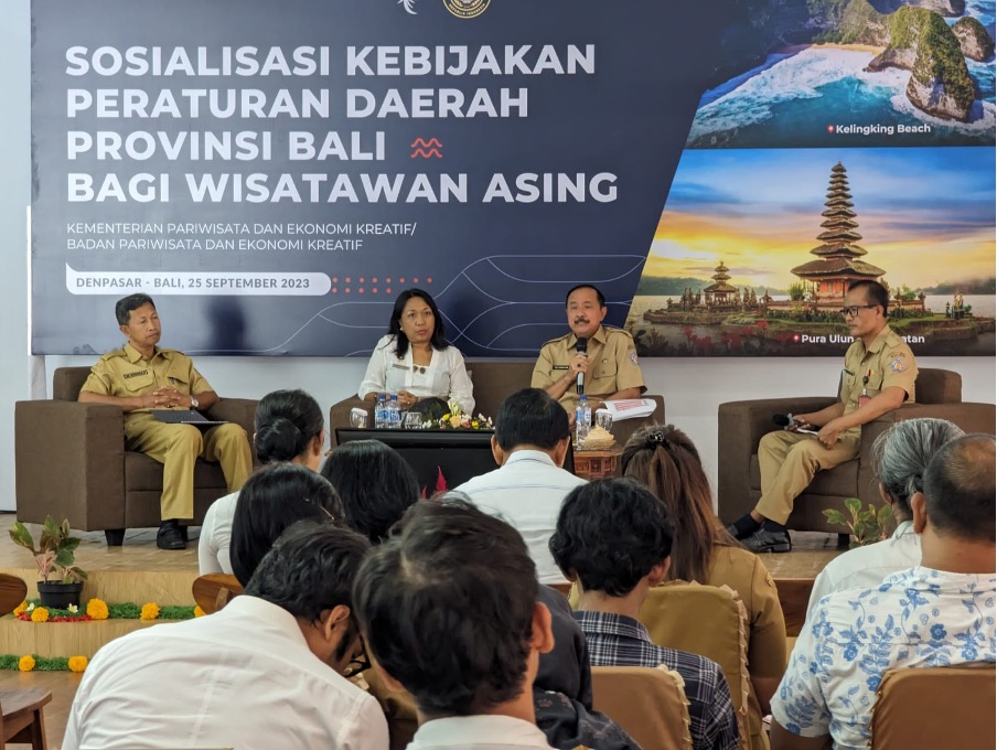 Dorong Peningkatan Kualitas Pariwisata di Bali, Pemerintah Provinsi Bali Berlakukan Pungutan Bagi Wisatawan Asing