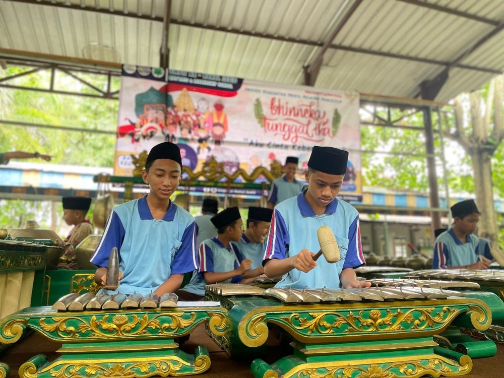 Sluding, Alat Musik Pukul Khas Dayak Kalimantan Utara