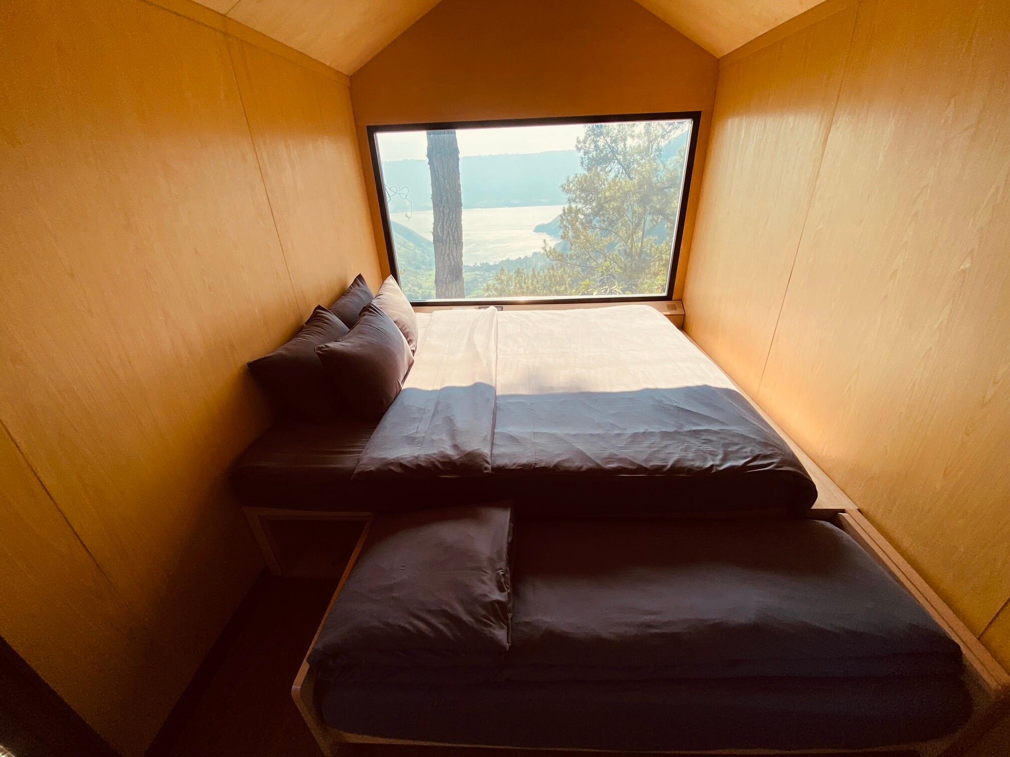 Bobocabin Kaldera Toba: Modern Accommodation Amidst the Natural Beauty of North Sumatra