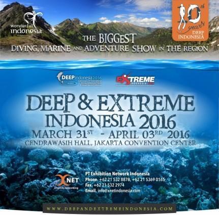 DEEP AND EXTREME INDONESIA 2016 : مغامرة السفر