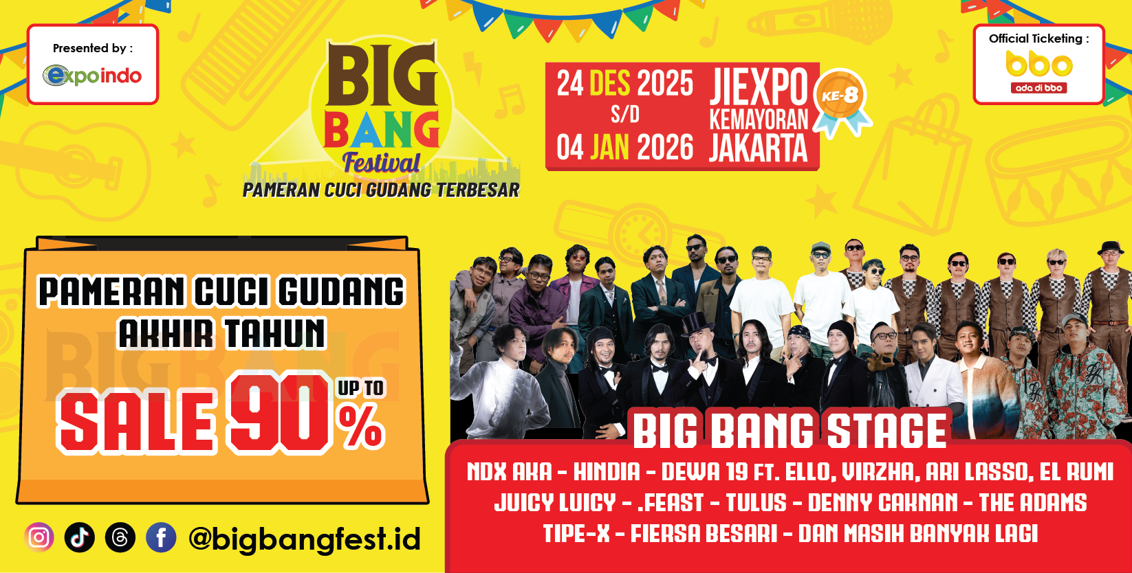 Big Bang Festival Jakarta