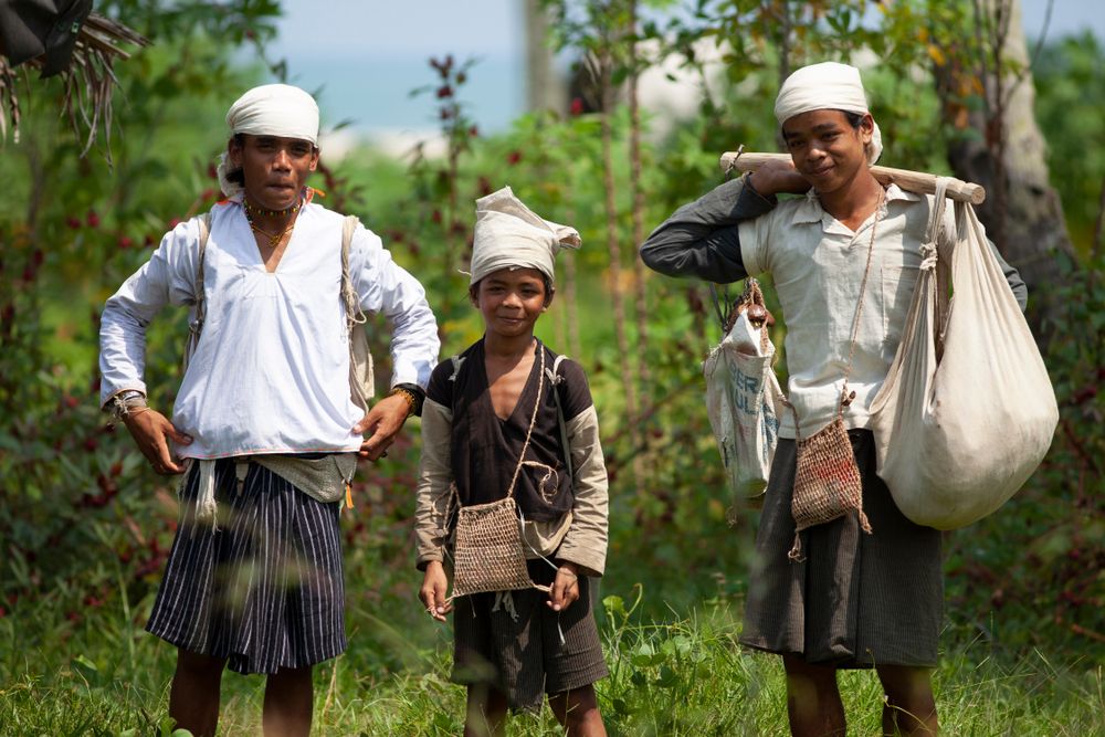 Jamang Sangsang, Simbol Adat Suku Baduy yang Sakral
