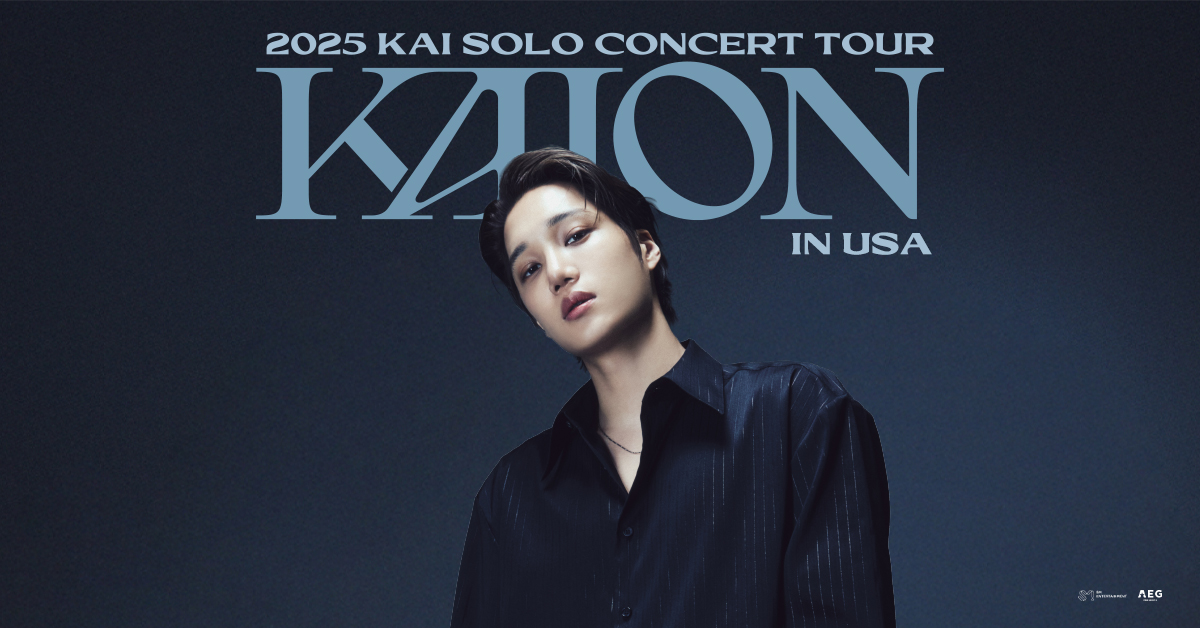 Kai Solo Concert Tour 2025 "KAION"