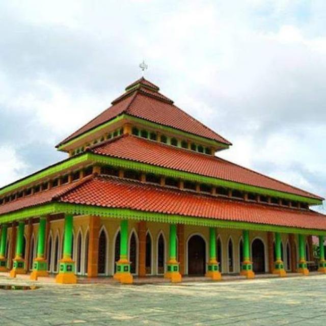 Ar-Rahman Rengat Grand Mosque