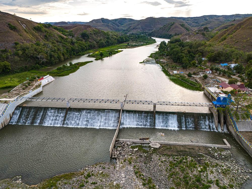 Bendungan Kambaniru, Penyangga Air Sumba Timur