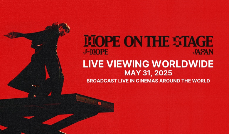 J-Hope "Hope On The Stage" World Tour 2025