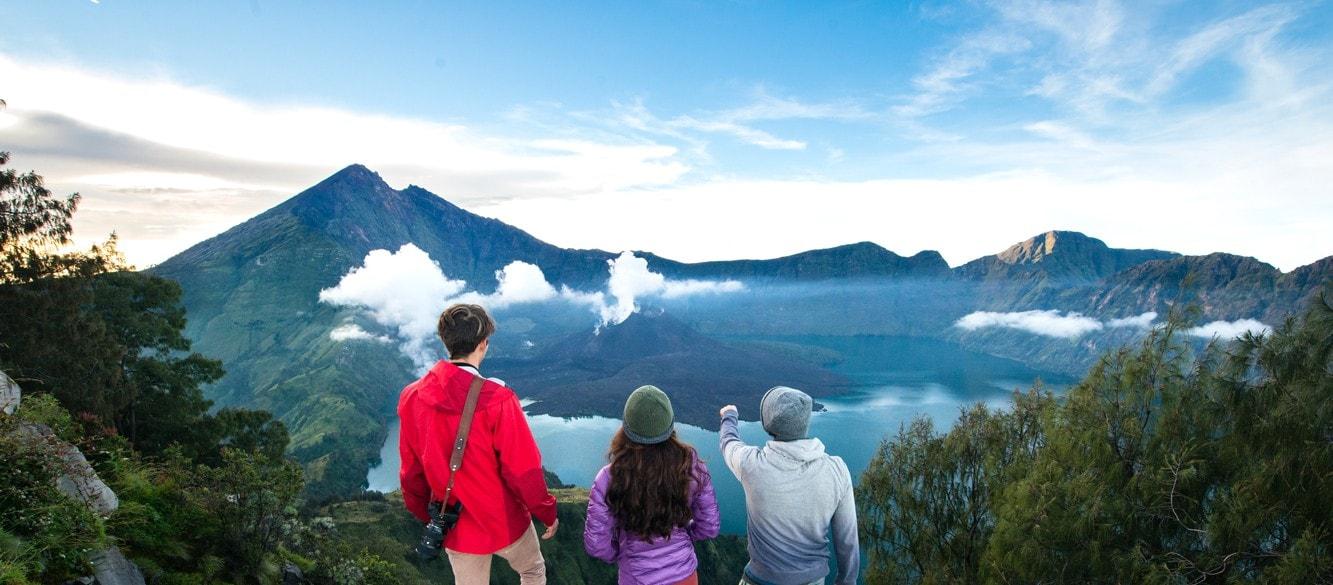 lombok - mount rinjani