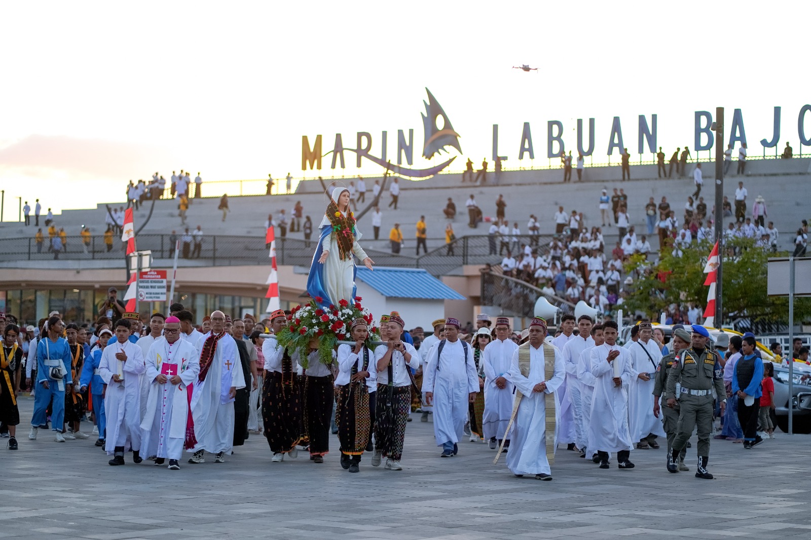 Festival Golo Koe "Maria Assumpta Nusantara"