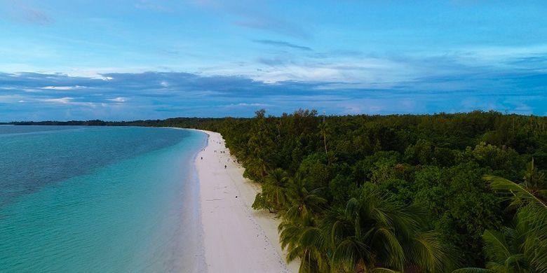Ngurbloat海灘，馬魯古優秀的海灘
