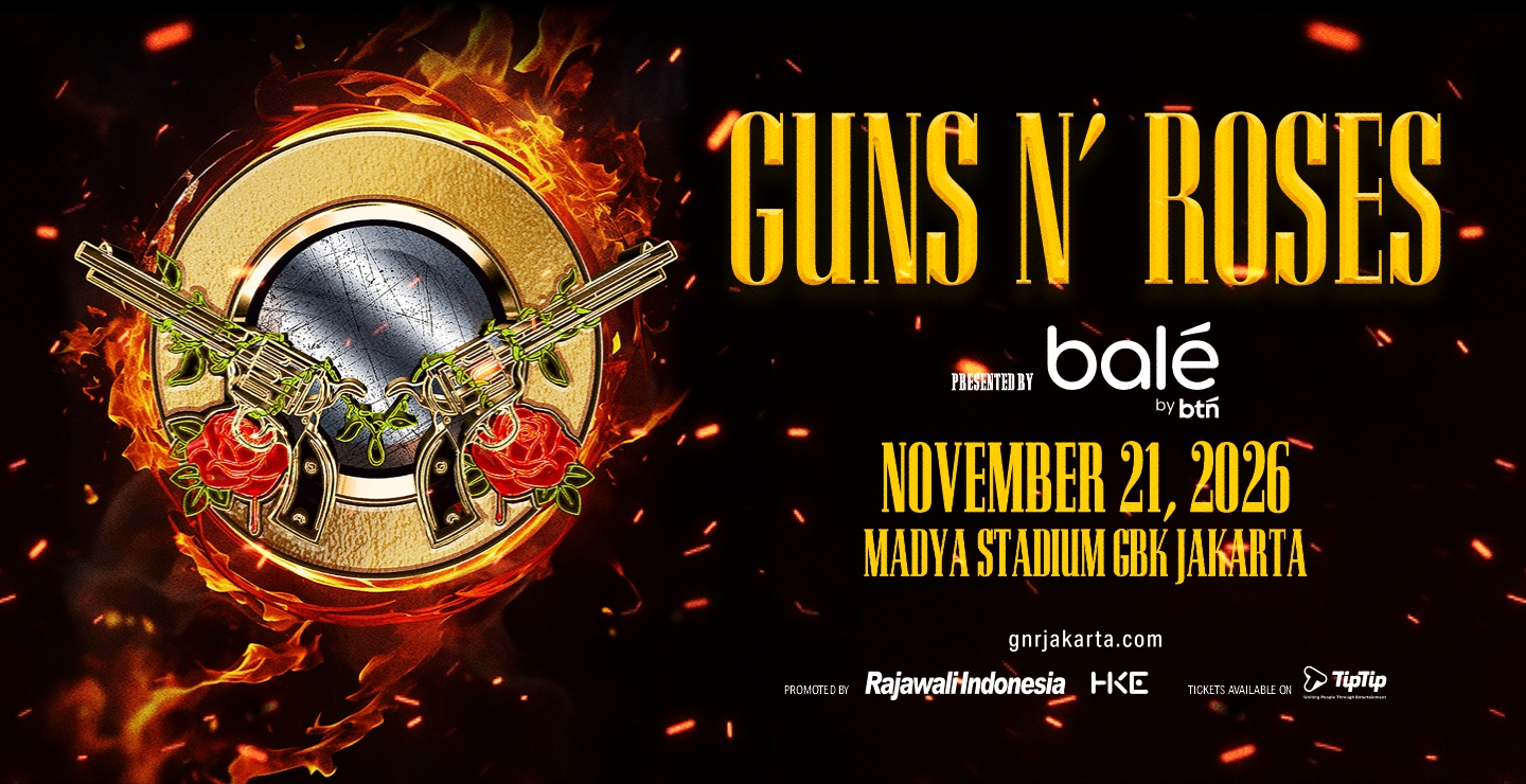Guns N' Roses Jakarta 2026