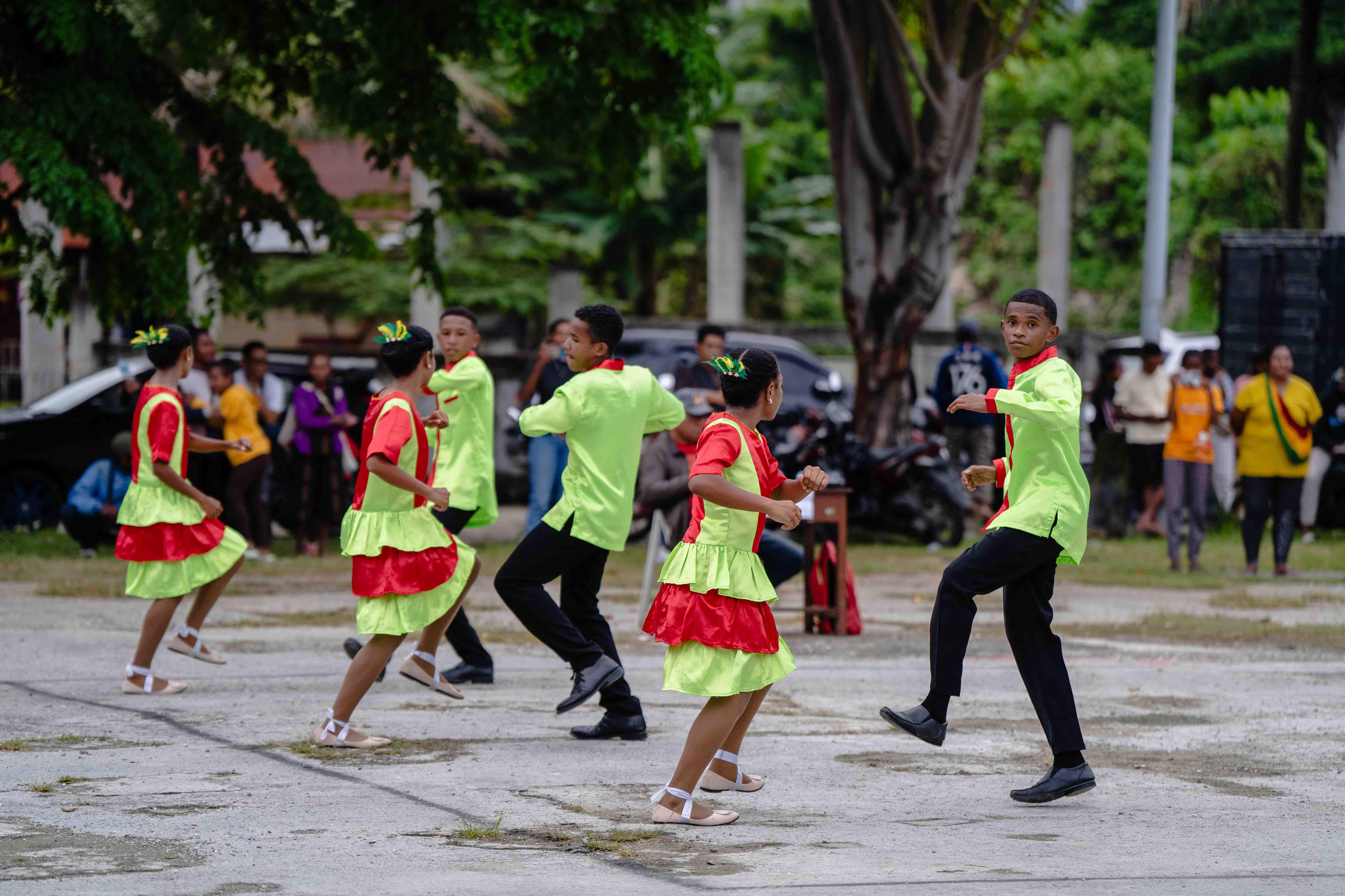 Tari Yosim Pancar