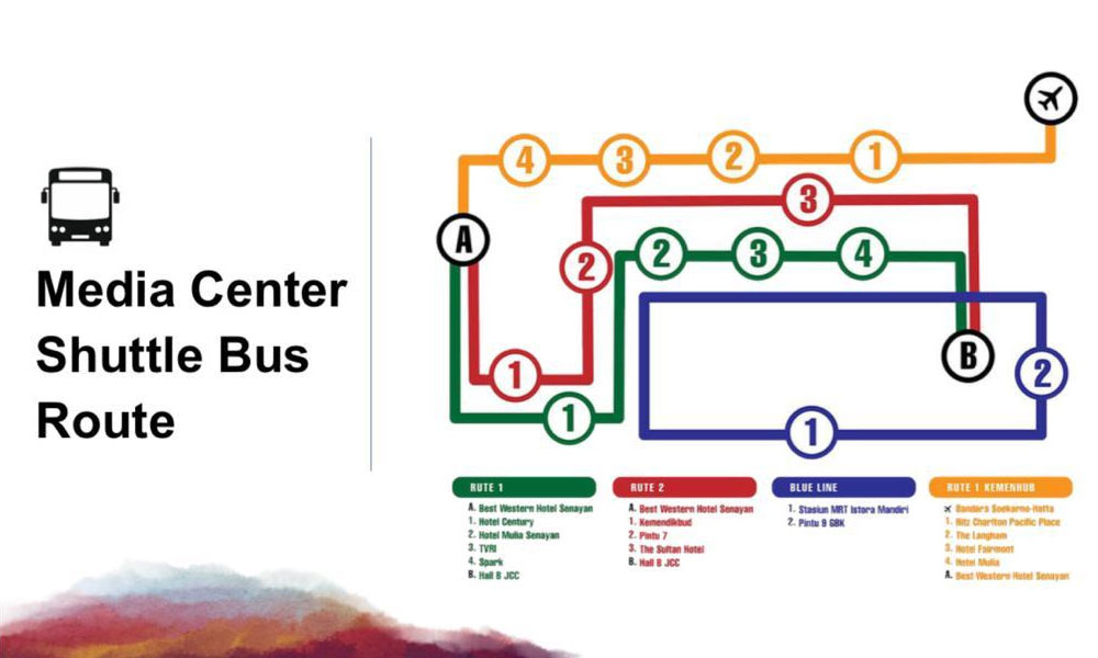 Ada Shuttle Bus Menuju Lokasi KTT ASEAN bagi Jurnalis, Ini Jadwalnya