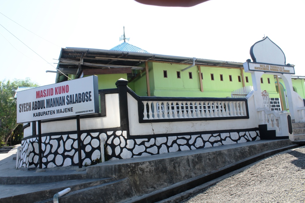 Masjid Kuno Syekh Abdul Mannan